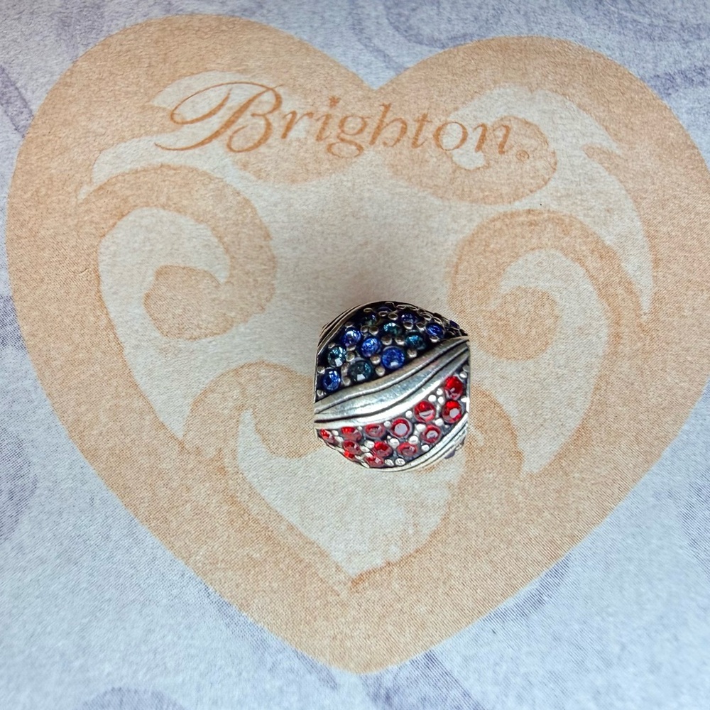 Brighton Patriotic Accent Bead